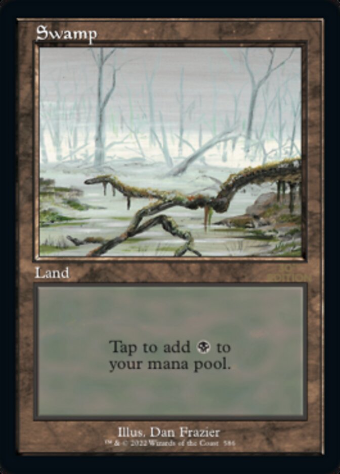 Swamp (Retro) (586) [30th Anniversary Edition] | Black Swamp Games