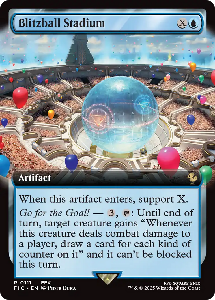 Blitzball Stadium (Extended Art) [FINAL FANTASY Commander] | Black Swamp Games