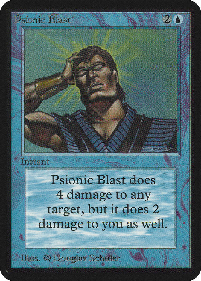 Psionic Blast [Alpha Edition] | Black Swamp Games