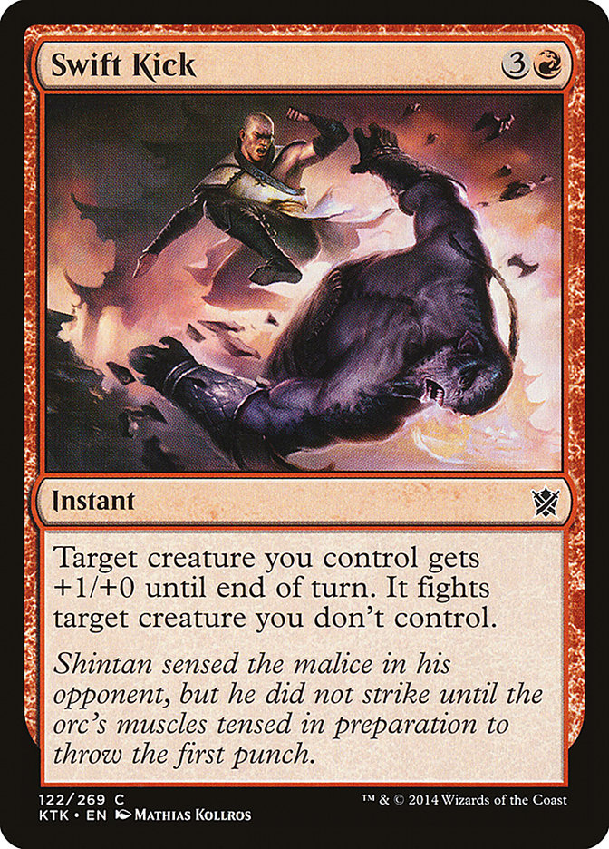 Swift Kick [Khans of Tarkir] | Black Swamp Games