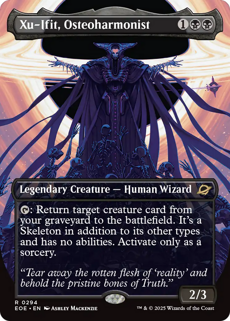 Xu-Ifit, Osteoharmonist (Borderless) [Edge of Eternities] | Black Swamp Games