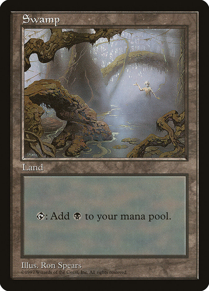 Swamp (15) [Asia Pacific Land Program] | Black Swamp Games