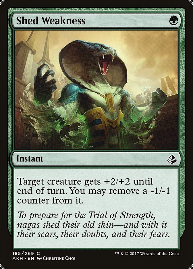 Shed Weakness [Amonkhet] | Black Swamp Games