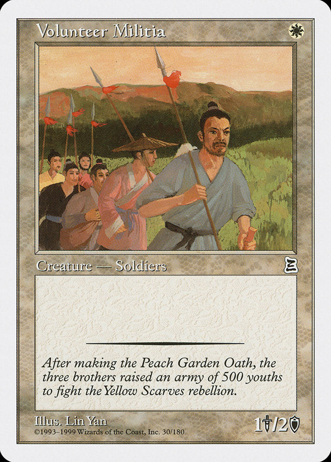 Volunteer Militia [Portal Three Kingdoms] | Black Swamp Games
