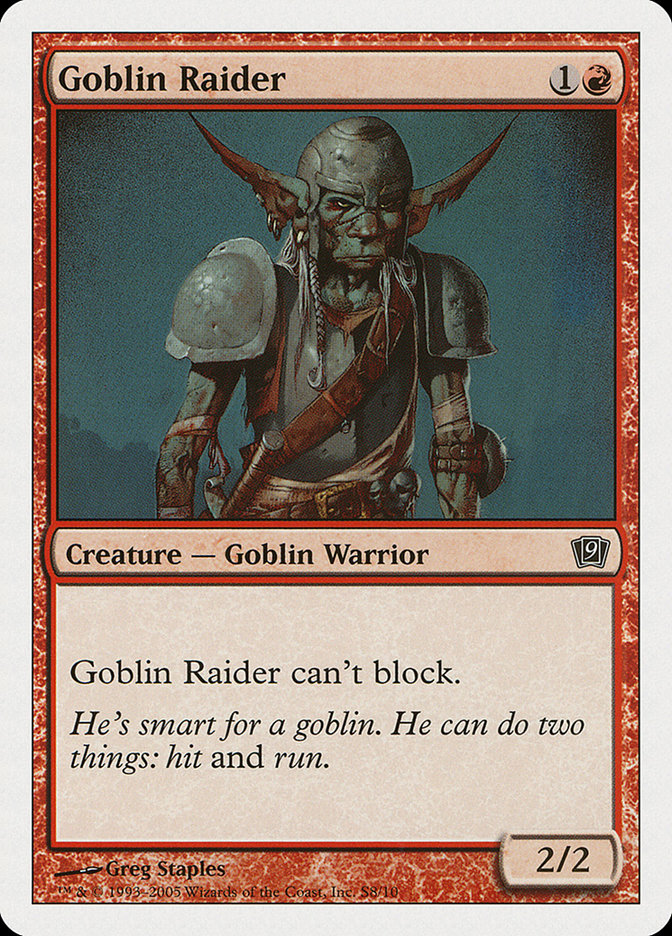 Goblin Raider [Ninth Edition] | Black Swamp Games