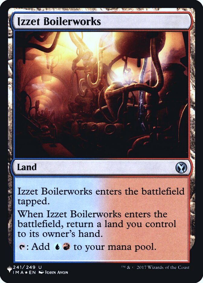 Izzet Boilerworks [Secret Lair: Heads I Win, Tails You Lose] | Black Swamp Games