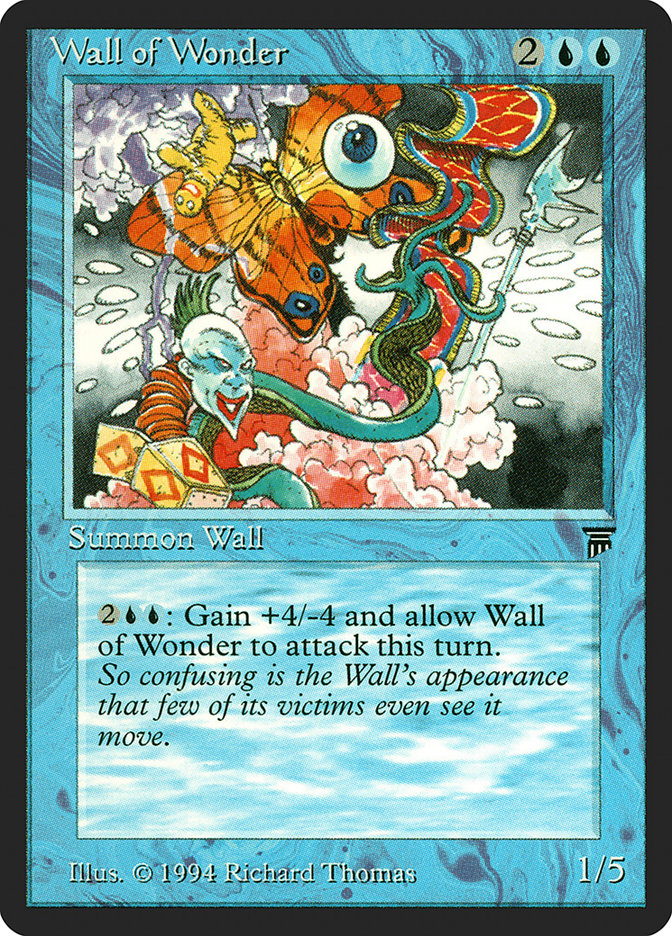 Wall of Wonder [Legends] | Black Swamp Games