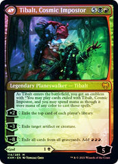 Valki, God of Lies // Tibalt, Cosmic Impostor [Kaldheim Prerelease Promos] | Black Swamp Games