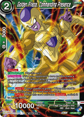 Golden Frieza, Commanding Presence (Zenkai Series Tournament Pack Vol.2) (P-445) [Tournament Promotion Cards] | Black Swamp Games