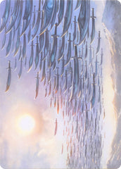 Wall of One Thousand Cuts // Wall of One Thousand Cuts [Modern Horizons Art Series] | Black Swamp Games