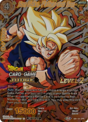 Son Goku, Father and Son (Level 2) (DB1-101) [Promotion Cards] | Black Swamp Games