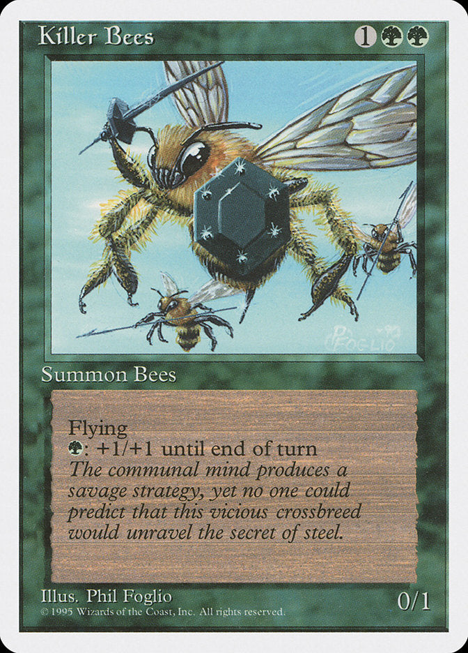 Killer Bees [Fourth Edition] | Black Swamp Games