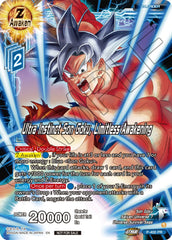 Ultra Instinct Son Goku, Limitless Awakening (P-400) [Promotion Cards] | Black Swamp Games