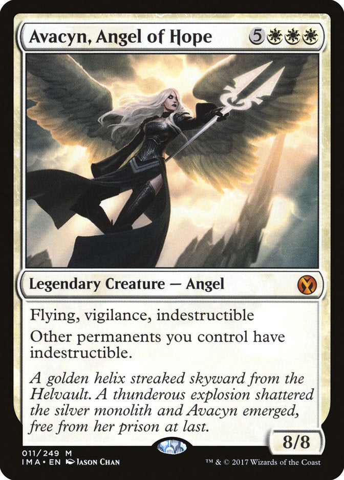 Avacyn, Angel of Hope [Iconic Masters] | Black Swamp Games