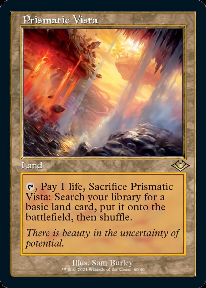 Prismatic Vista (Retro) [Modern Horizons] | Black Swamp Games