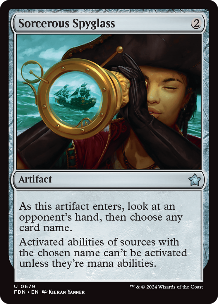 Sorcerous Spyglass [Foundations] | Black Swamp Games