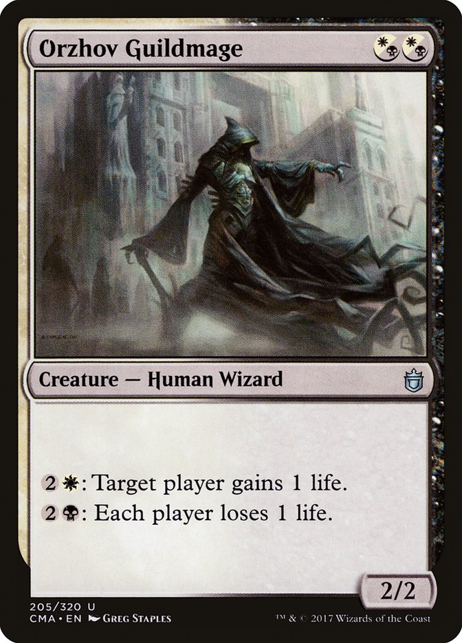 Orzhov Guildmage [Commander Anthology] | Black Swamp Games