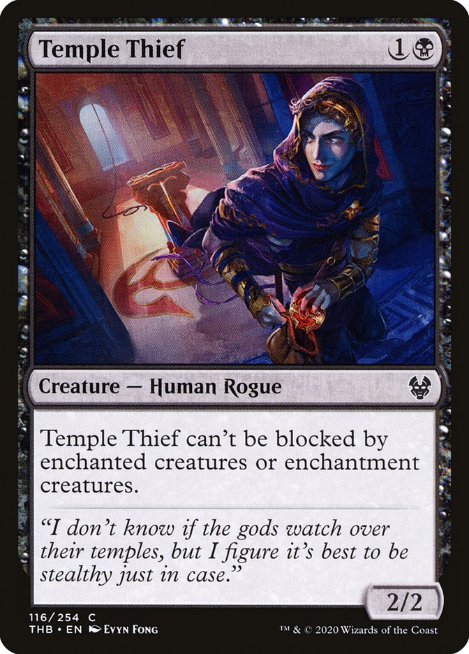 Temple Thief [Theros Beyond Death] | Black Swamp Games