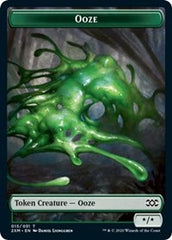 Ooze // Tuktuk the Returned Double-Sided Token [Double Masters Tokens] | Black Swamp Games