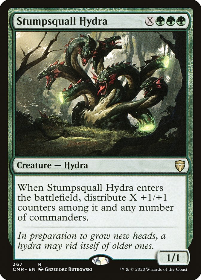 Stumpsquall Hydra [Commander Legends] | Black Swamp Games