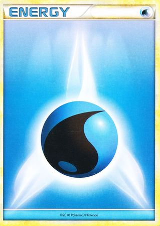 Water Energy (2010 Unnumbered HGSS Style) [League & Championship Cards] | Black Swamp Games