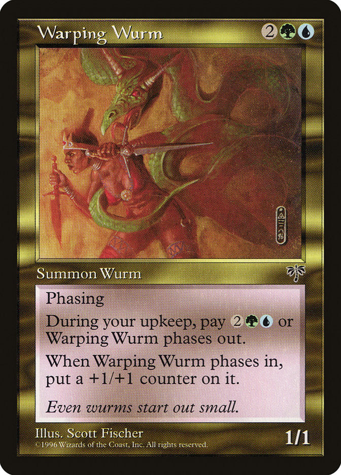 Warping Wurm [Mirage] | Black Swamp Games