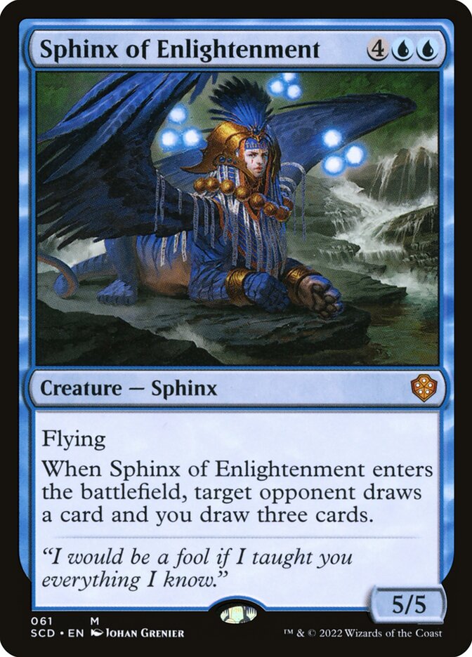 Sphinx of Enlightenment [Starter Commander Decks] | Black Swamp Games