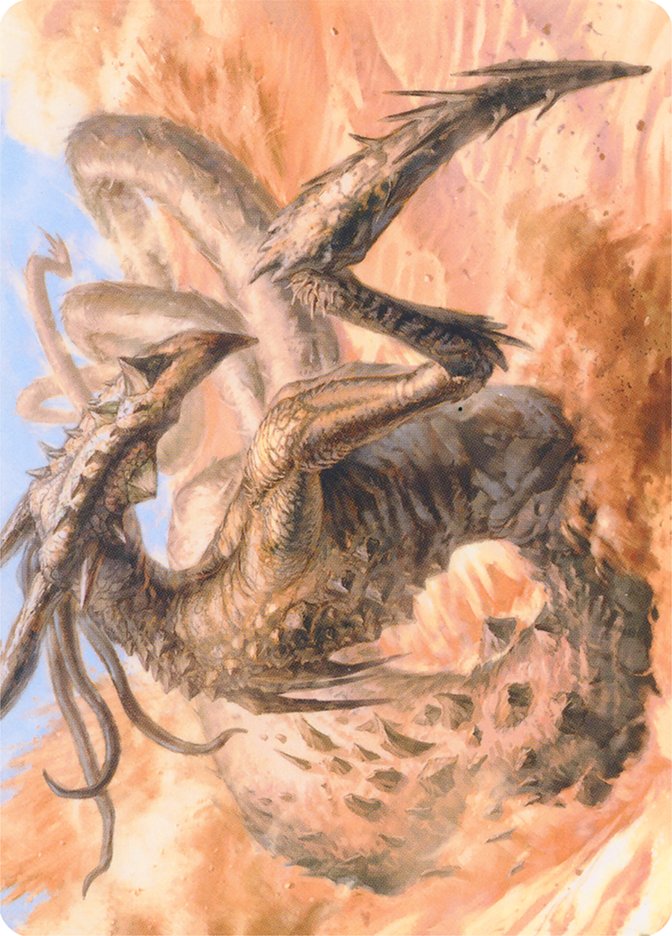 Enduring Sliver // Enduring Sliver [Modern Horizons Art Series] | Black Swamp Games