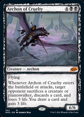 Archon of Cruelty (Sketch) [Modern Horizons 2] | Black Swamp Games