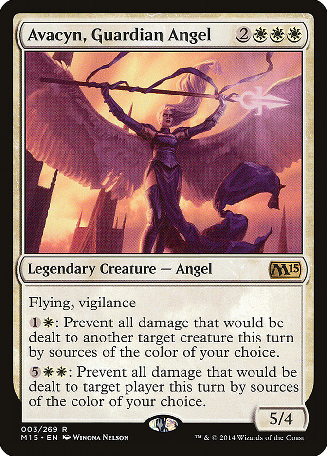 Avacyn, Guardian Angel [Magic 2015] | Black Swamp Games