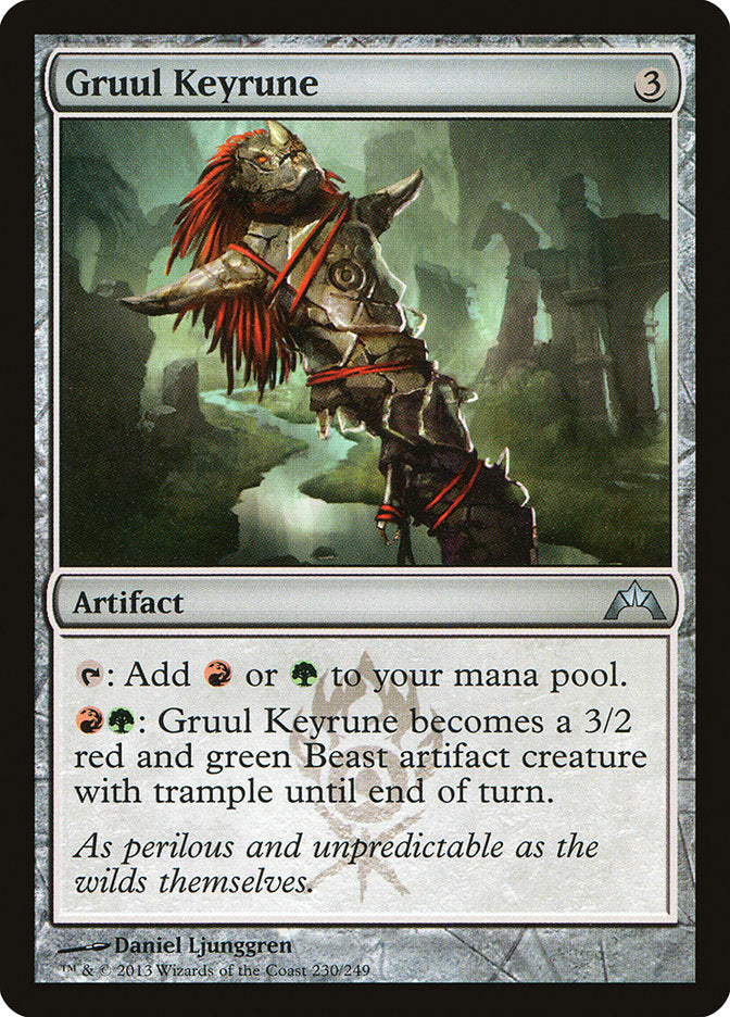 Gruul Keyrune [Gatecrash] | Black Swamp Games
