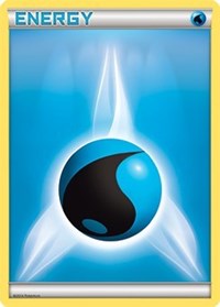 Water Energy (2011 Unnumbered) [League & Championship Cards] | Black Swamp Games