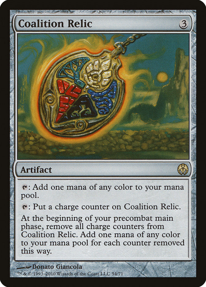 Coalition Relic [Duel Decks: Phyrexia vs. the Coalition] | Black Swamp Games