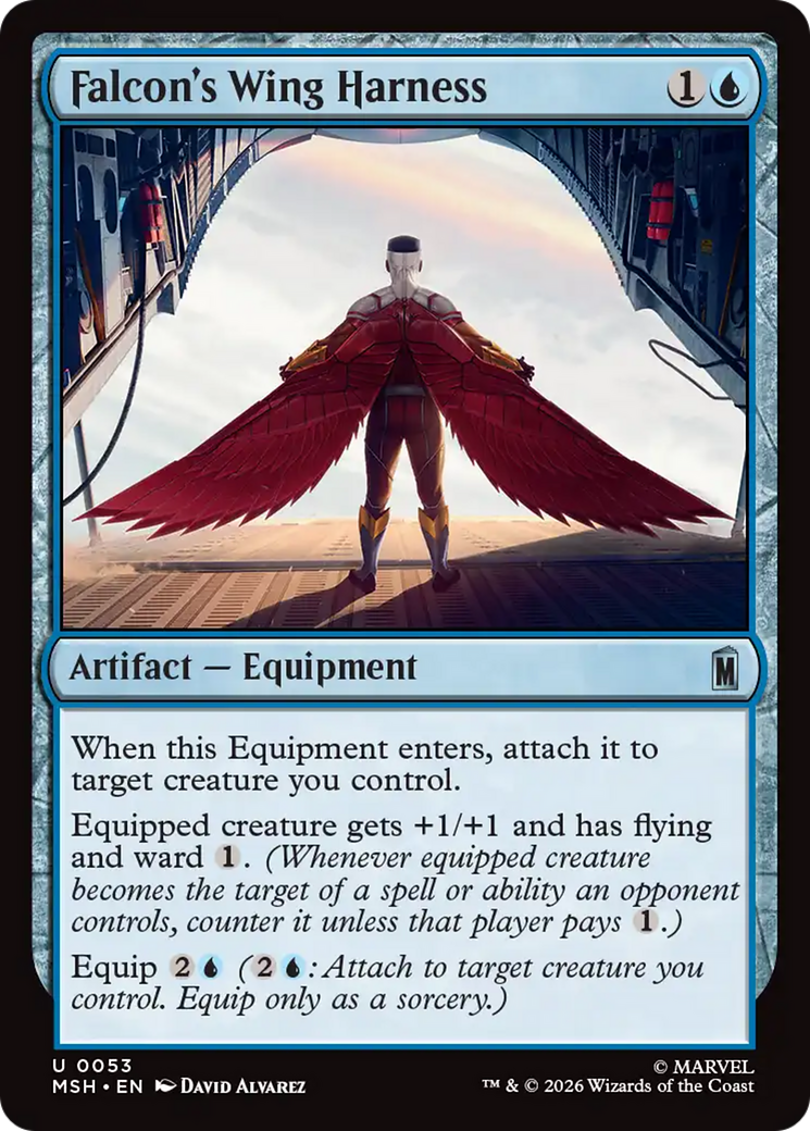 Falcon's Wing Harness [Marvel Super Heroes] | Black Swamp Games