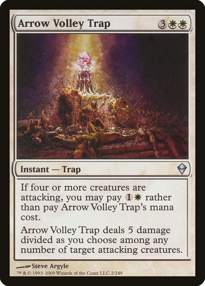 Arrow Volley Trap [Zendikar] | Black Swamp Games