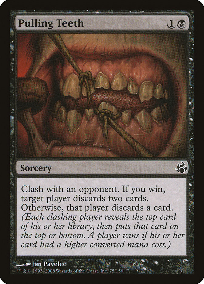 Pulling Teeth [Morningtide] | Black Swamp Games