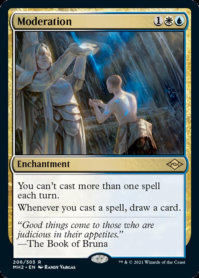 Moderation [Modern Horizons 2] | Black Swamp Games