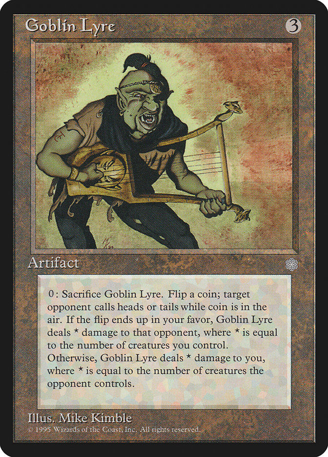 Goblin Lyre [Ice Age] | Black Swamp Games