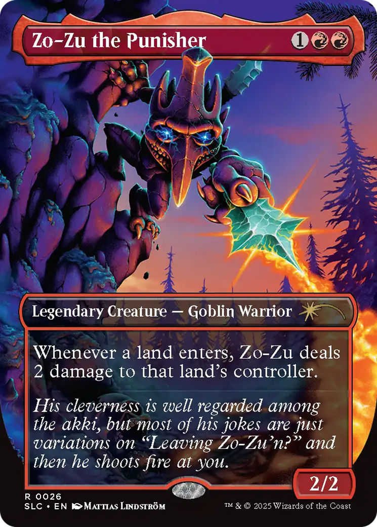 Zo-Zu the Punisher [Secret Lair Countdown Kit] | Black Swamp Games