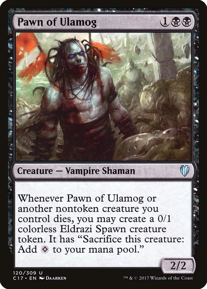 Pawn of Ulamog [Commander 2017] | Black Swamp Games