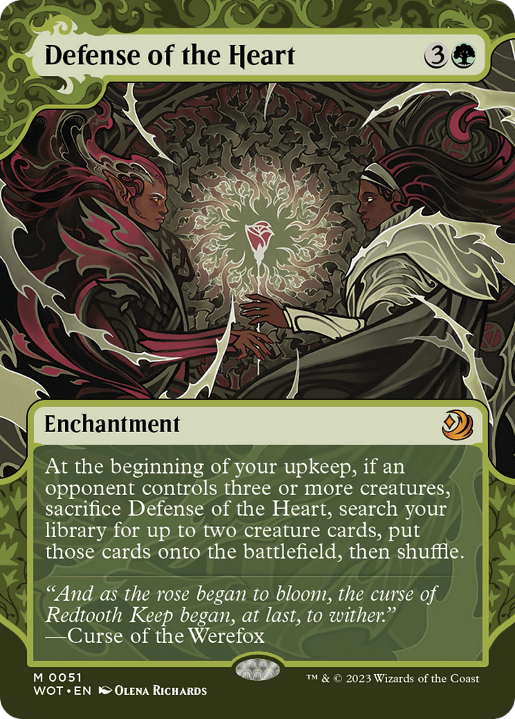 Defense of the Heart [Wilds of Eldraine: Enchanting Tales] | Black Swamp Games