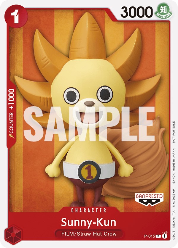 Sunny-Kun (One Piece Film Red) [One Piece Promotion Cards] | Black Swamp Games