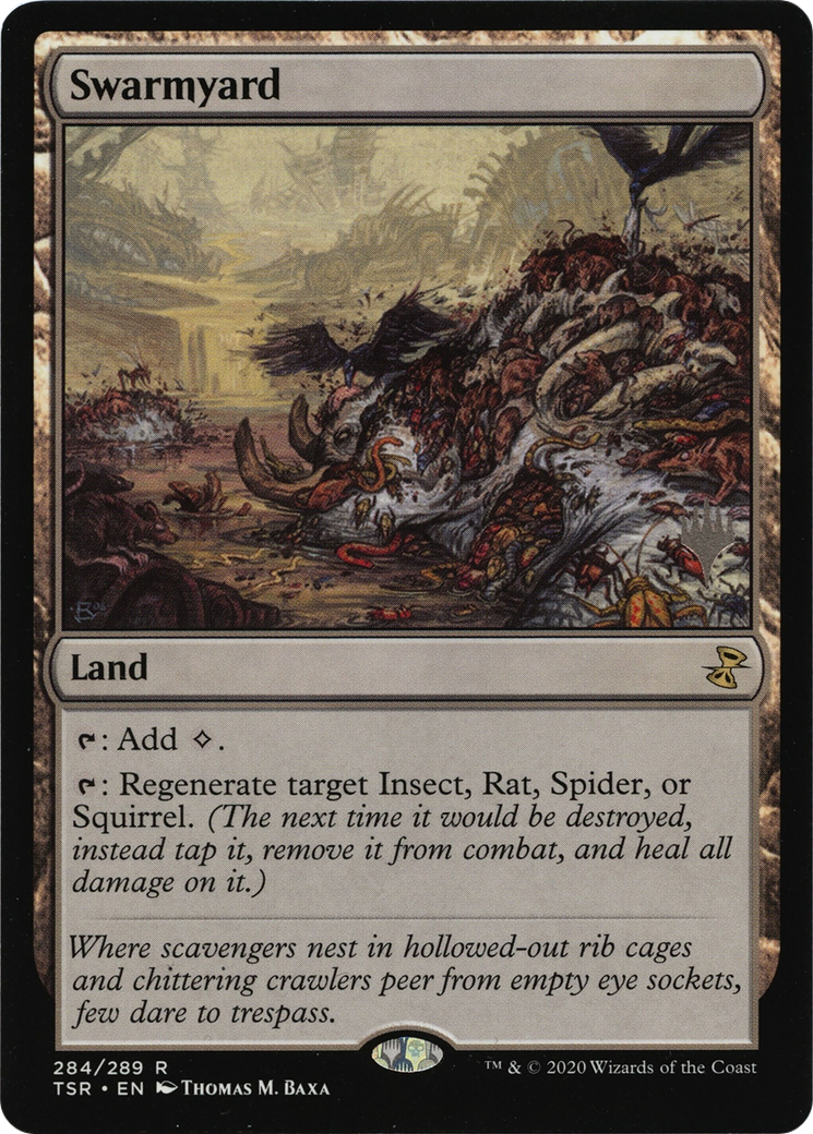 Swarmyard (Promo Pack) [Time Spiral Remastered Promos] | Black Swamp Games