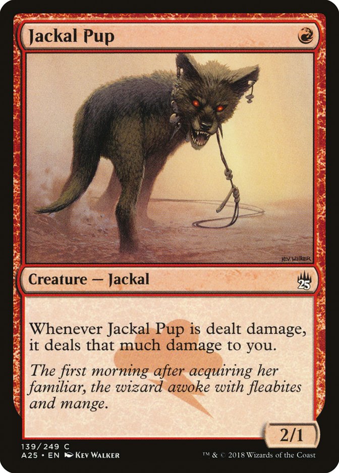 Jackal Pup [Masters 25] | Black Swamp Games
