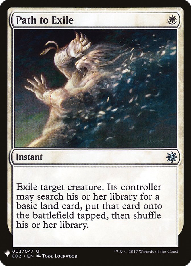 Path to Exile [Mystery Booster] | Black Swamp Games