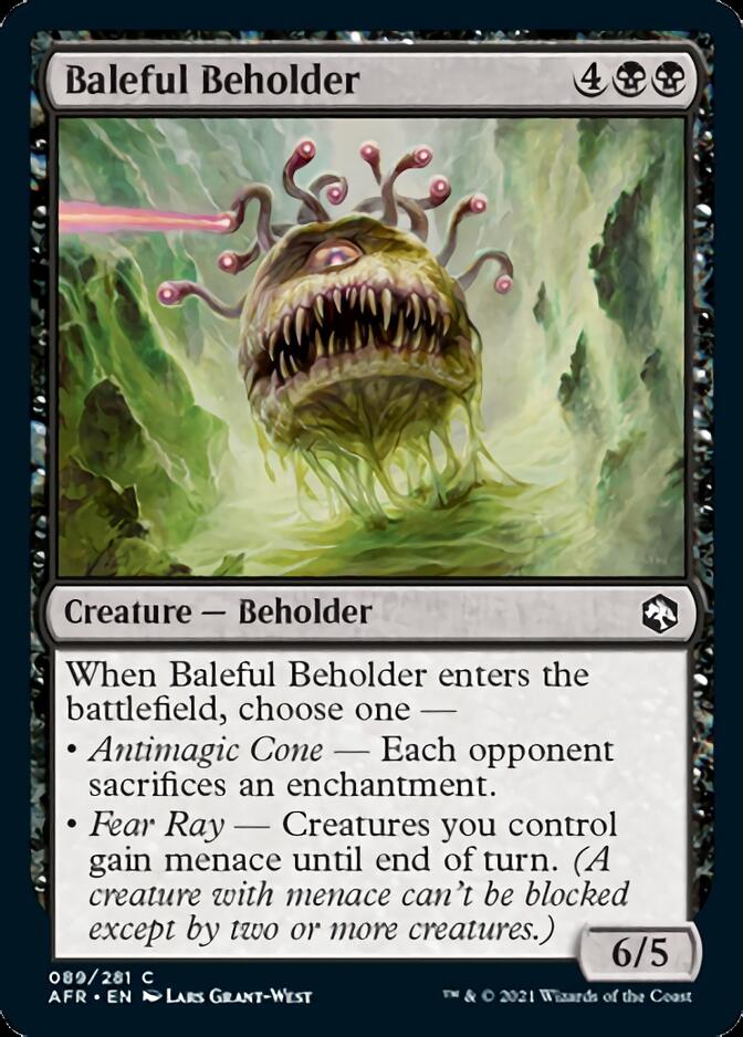 Baleful Beholder [Dungeons & Dragons: Adventures in the Forgotten Realms] | Black Swamp Games