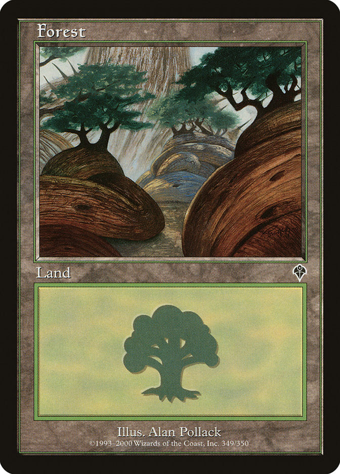 Forest (349) [Invasion] | Black Swamp Games