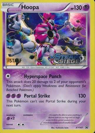 Hoopa (XY147) (Staff) [XY: Black Star Promos] | Black Swamp Games