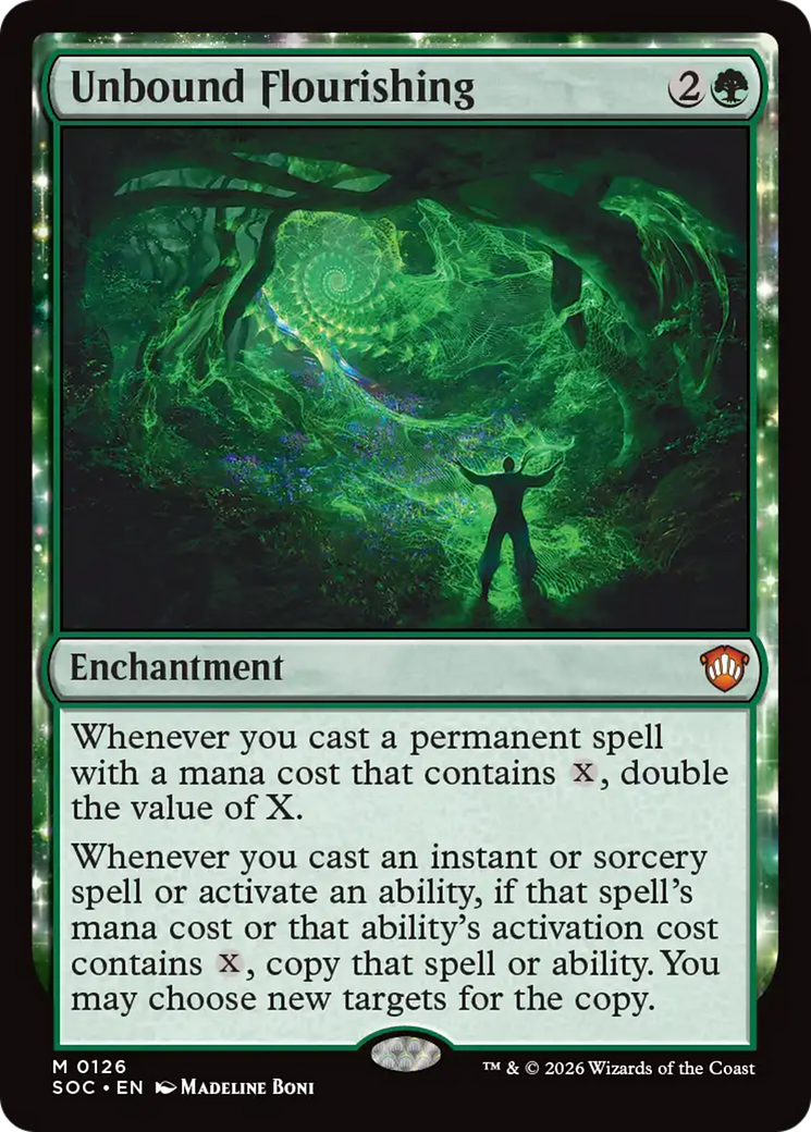 Unbound Flourishing [Secrets of Strixhaven Commander] | Black Swamp Games