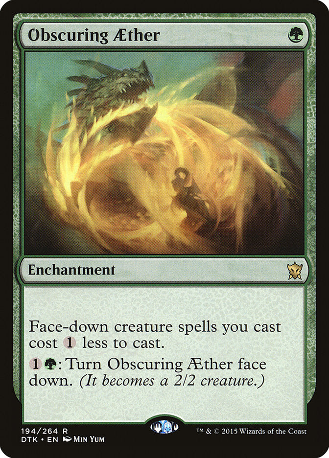 Obscuring Aether [Dragons of Tarkir] | Black Swamp Games